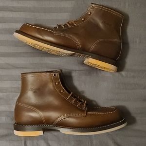 Role Club re-soled/re-welted Thorogoods